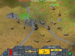 War on Folvos Screenshots