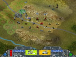 War on Folvos Screenshots