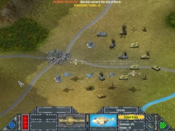 War on Folvos Screenshots