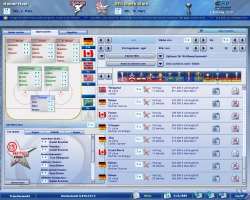 Heimspiel: Eishockeymanager 2007 Screenshots