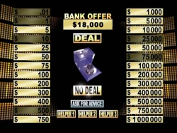 Deal or No Deal Screenshots