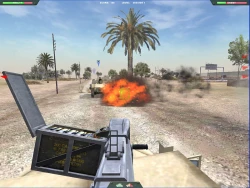 Baghdad Central: Desert Gunner Screenshots