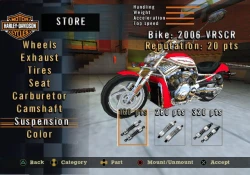 Harley-Davidson Motorcycles: Race to the Rally Screenshots