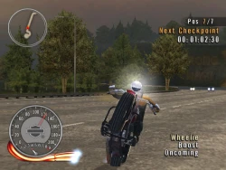 Harley-Davidson Motorcycles: Race to the Rally Screenshots