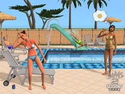 Скриншот к игре The Sims 2: Seasons