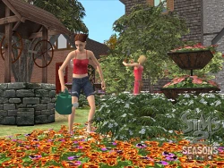 Скриншот к игре The Sims 2: Seasons