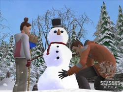 Скриншот к игре The Sims 2: Seasons