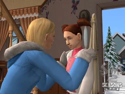 Скриншот к игре The Sims 2: Seasons