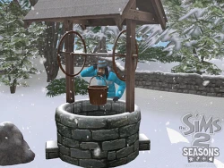 Скриншот к игре The Sims 2: Seasons