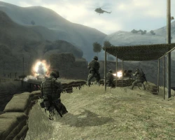 Скриншот к игре Tom Clancy's Ghost Recon: Advanced Warfighter 2