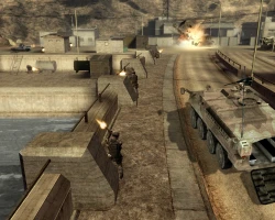 Скриншот к игре Tom Clancy's Ghost Recon: Advanced Warfighter 2