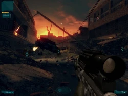 Скриншот к игре Tom Clancy's Ghost Recon: Advanced Warfighter 2