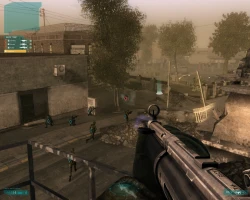 Скриншот к игре Tom Clancy's Ghost Recon: Advanced Warfighter 2
