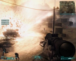 Скриншот к игре Tom Clancy's Ghost Recon: Advanced Warfighter 2