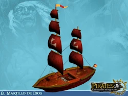 Скриншот к игре Pirates Constructible Strategy Game Online