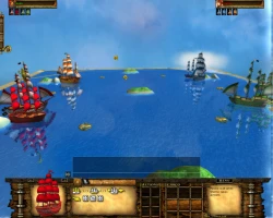 Скриншот к игре Pirates Constructible Strategy Game Online