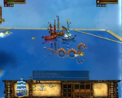 Скриншот к игре Pirates Constructible Strategy Game Online