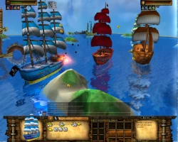 Скриншот к игре Pirates Constructible Strategy Game Online