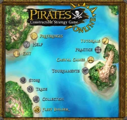 Pirates Constructible Strategy Game Online Screenshots