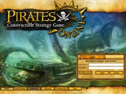 Pirates Constructible Strategy Game Online Screenshots