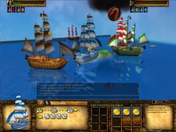 Pirates Constructible Strategy Game Online Screenshots