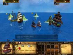 Pirates Constructible Strategy Game Online Screenshots