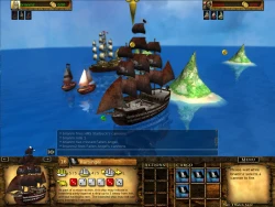 Pirates Constructible Strategy Game Online Screenshots