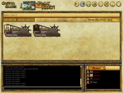 Pirates Constructible Strategy Game Online Screenshots