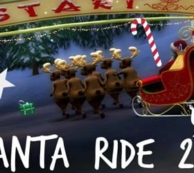 Santa Ride! 2