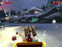 Скриншот к игре Santa Ride! 2