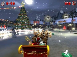 Скриншот к игре Santa Ride! 2