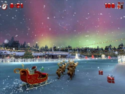 Скриншот к игре Santa Ride! 2