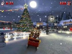 Скриншот к игре Santa Ride! 2