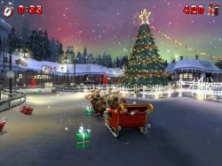 Скриншот к игре Santa Ride! 2