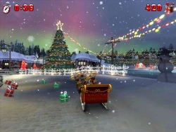 Скриншот к игре Santa Ride! 2