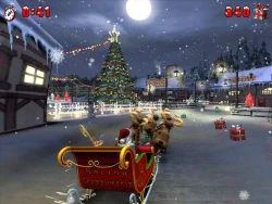 Скриншот к игре Santa Ride! 2