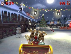 Скриншот к игре Santa Ride! 2