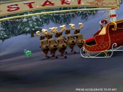 Скриншот к игре Santa Ride! 2