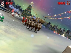 Скриншот к игре Santa Ride! 2