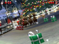 Скриншот к игре Santa Ride! 2