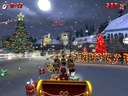 Скриншот к игре Santa Ride! 2