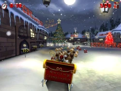 Скриншот к игре Santa Ride! 2