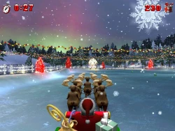 Скриншот к игре Santa Ride! 2