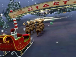 Скриншот к игре Santa Ride! 2