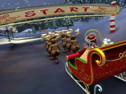 Скриншот к игре Santa Ride! 2