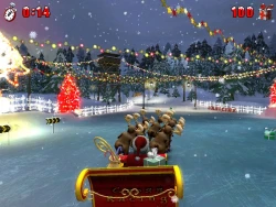 Скриншот к игре Santa Ride! 2