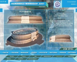 Handball Manager 2007 Screenshots