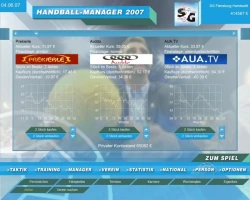 Handball Manager 2007 Screenshots
