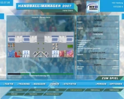Handball Manager 2007 Screenshots