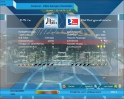 Handball Manager 2007 Screenshots